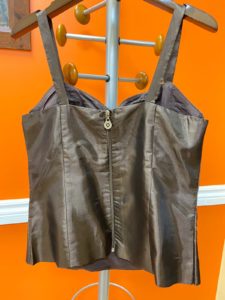 Brown Camisole Back