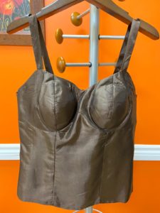 Brown Camisole Front