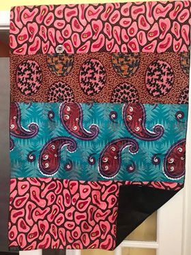 African Patterns Throws