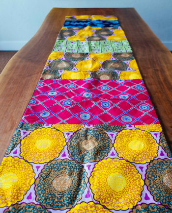 African Patterns Table Runner