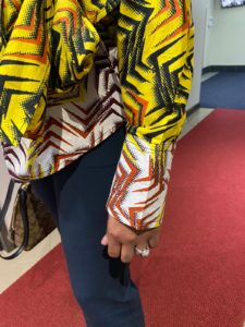 African blouse
