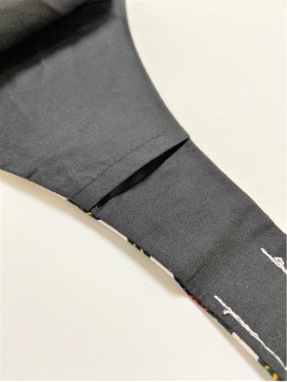 Adult Mask in African Pattern