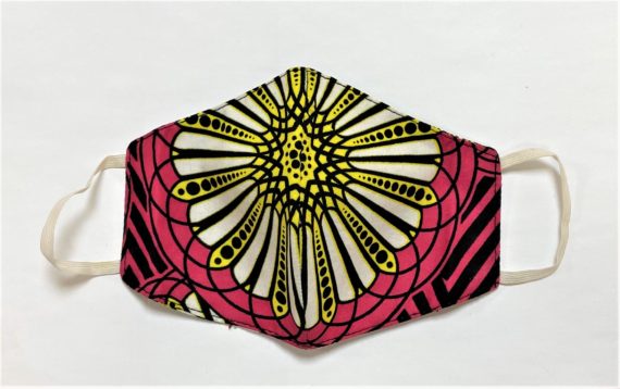 Adult Reversible Mask Floral Patterns