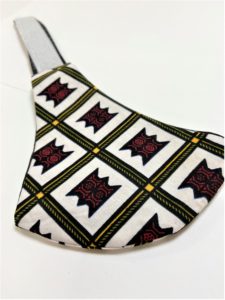 Adult Mask in African Pattern