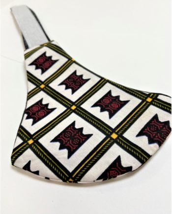 Adult Mask in African Pattern