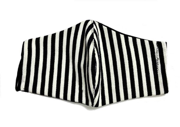 Stipes face mask