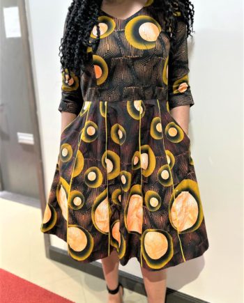 Authentic African Princess Skirt Dress