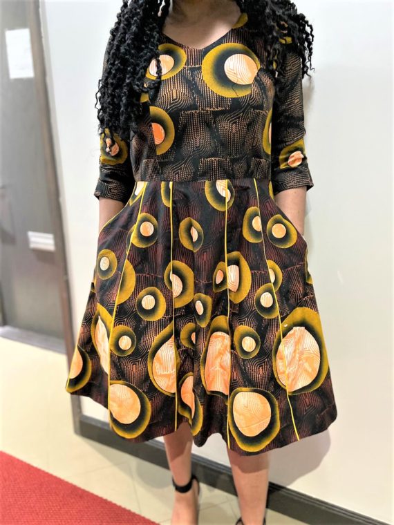 Authentic African Princess Skirt Dress