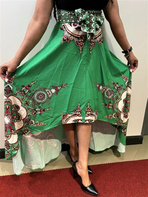 High-Waist Skirt Sante Wear