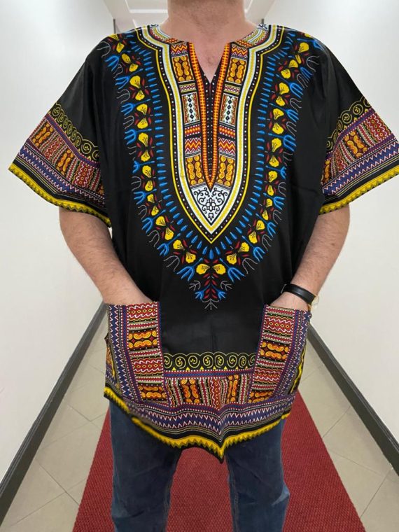 Black African Dashiki