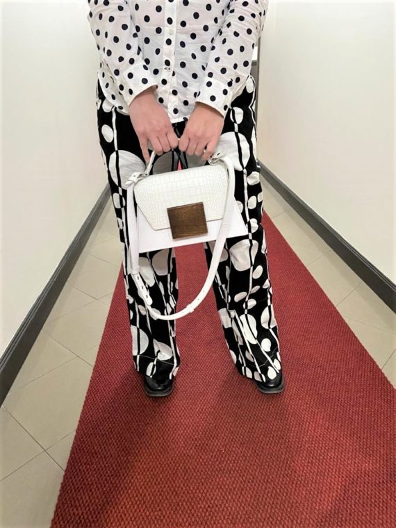 African Cotton Palazzo Pants