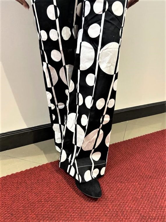 African Cotton Palazzo Pants