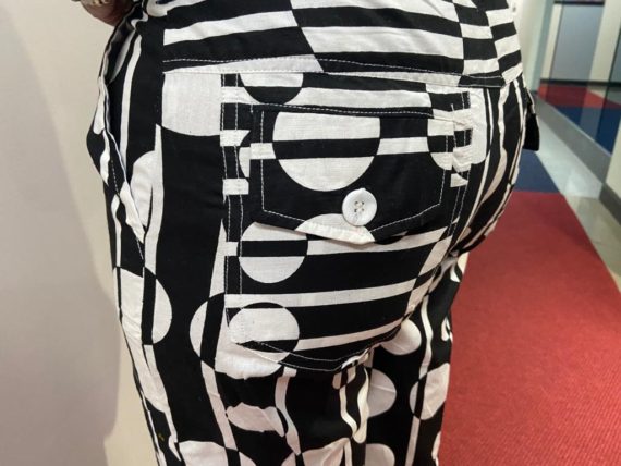 African Cotton Palazzo Pants