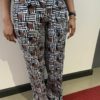 African Cotton Palazzo Pants