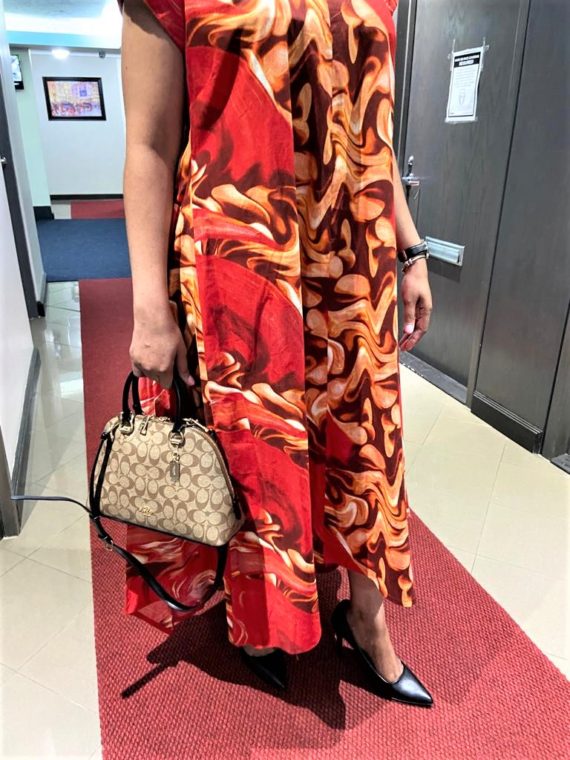 African Handmade Comfortable Long Dress