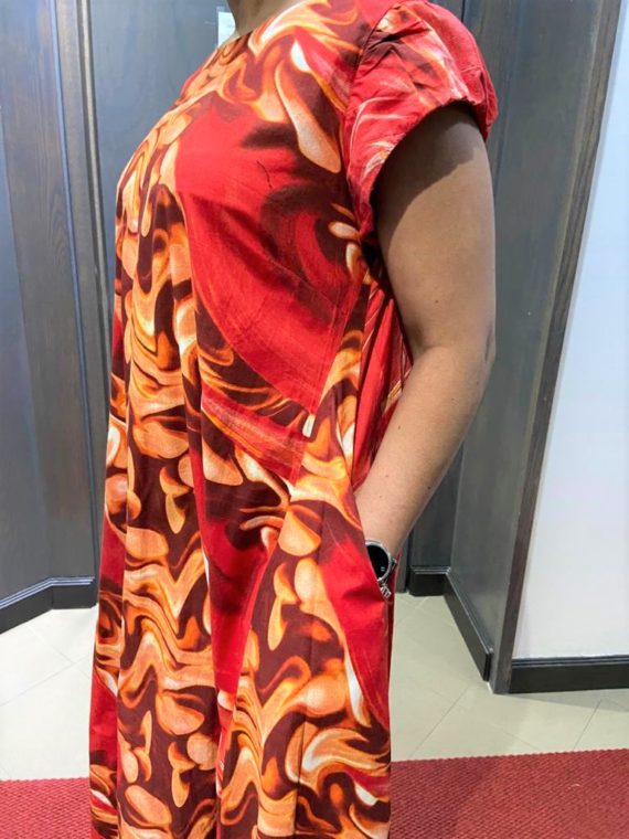 African Handmade Comfortable Long Dress