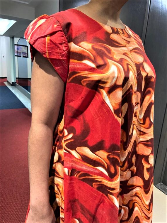 African Handmade Comfortable Long Dress