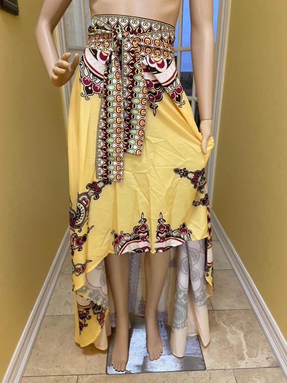 High-Waist Skirt Sante Wear