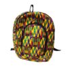 African Ankara backpack