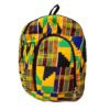 African Ankara backpack