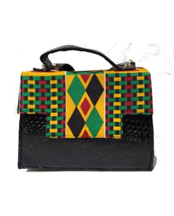 hausa handbag with straps