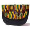 Sabina shoulder bag african leather