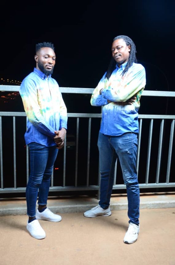 African Long-sleeve Sante Wear