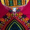 Pink Dashiki dress