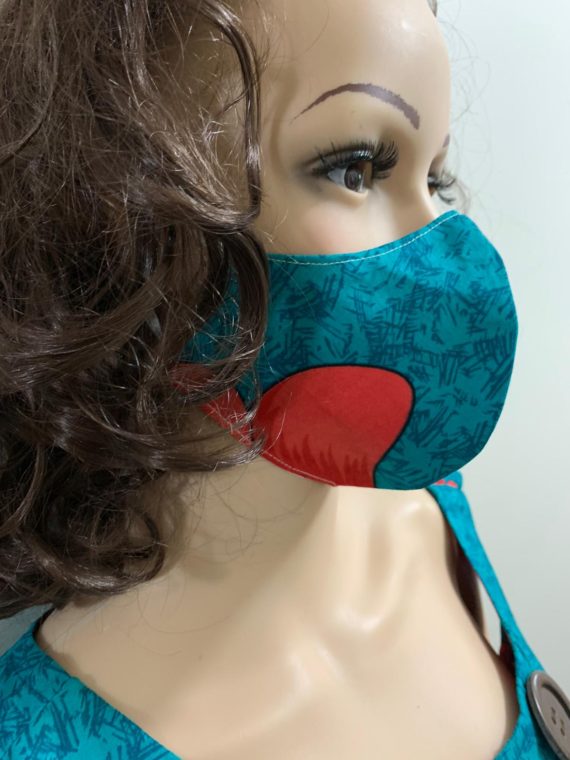 Matching mask covering