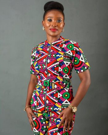 African Two piece Set