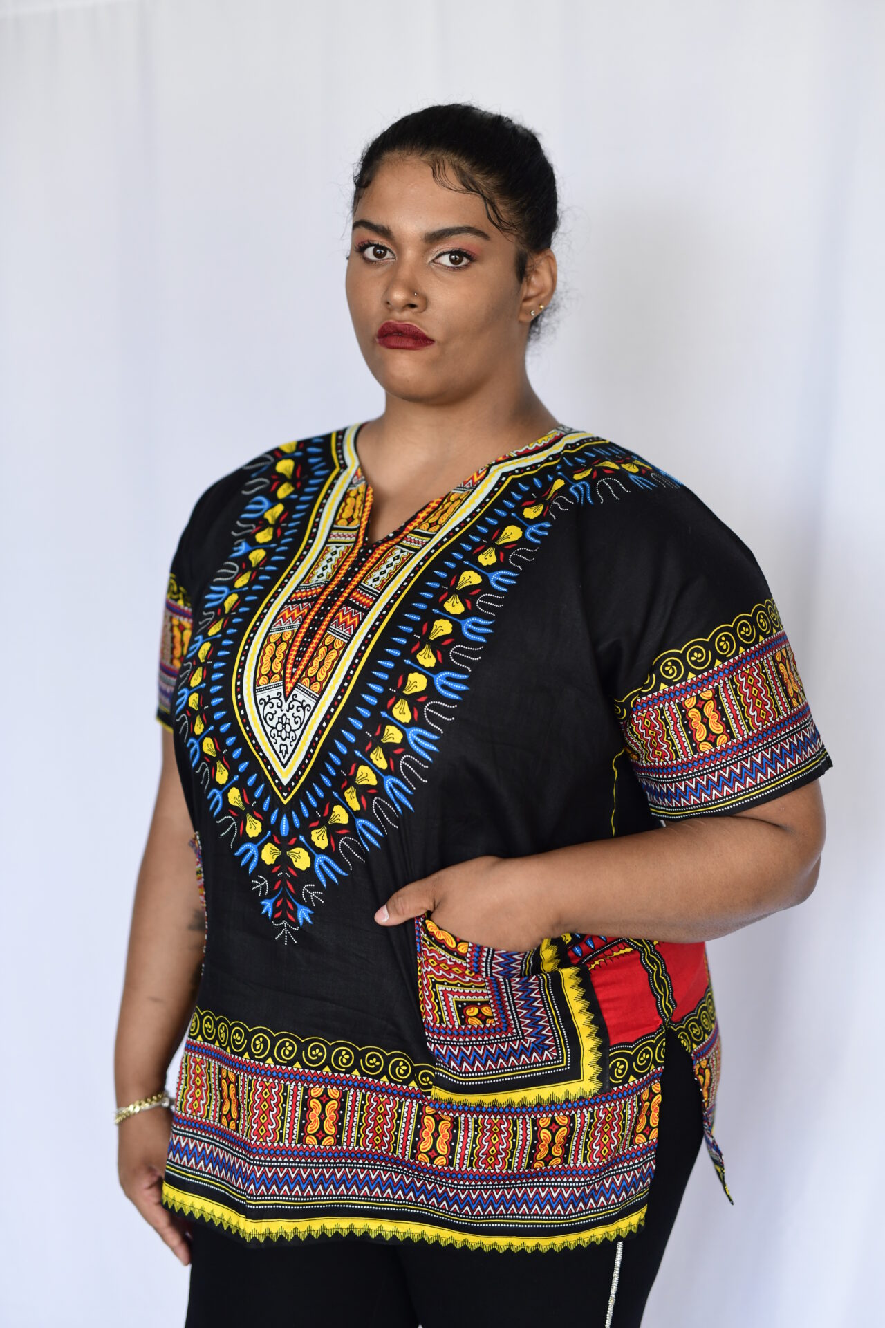 Authentic African Dashiki | Unisex in varied Colors - Sante Wear Inc.