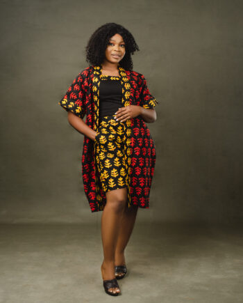 African Two-Piece for Women
