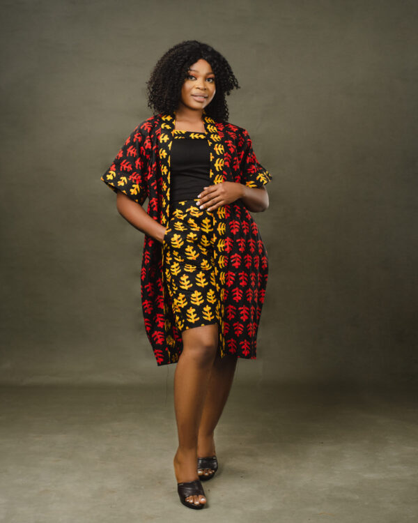 African Two-Piece for Women