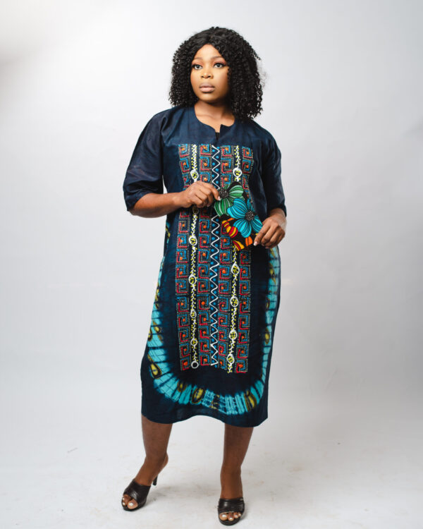 African Print Dress