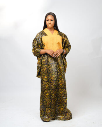African Bubu Long Dress
