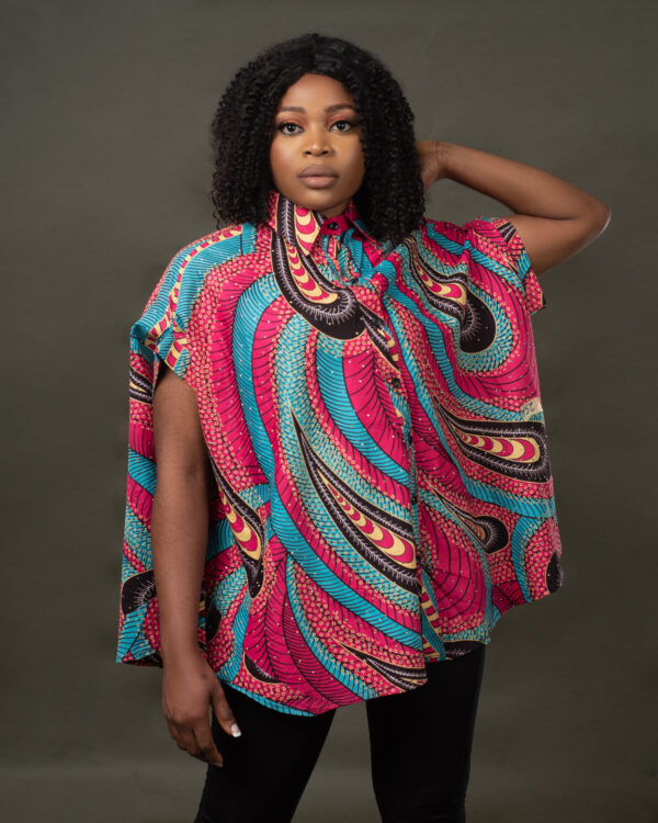 African Umbrella Shirt