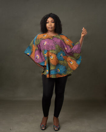 African Bubu Top