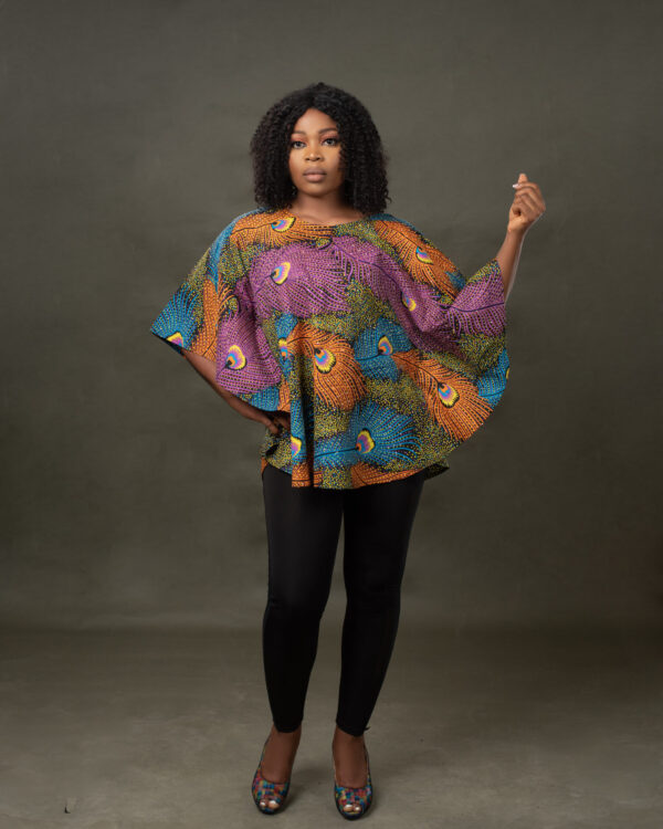 African Bubu Top