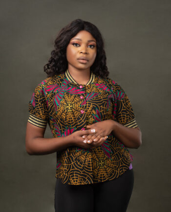 African Short-Sleeved Shirt