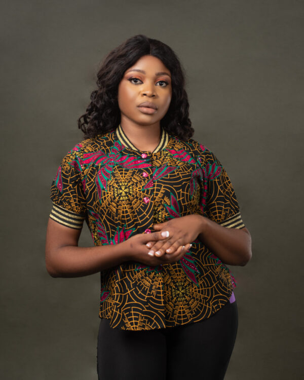 African Short-Sleeved Shirt