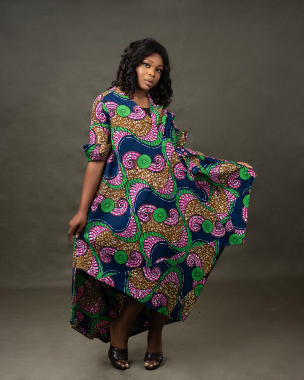 African Maxi Dress