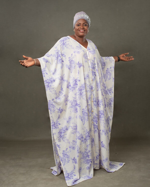 African Long Dress With Pants