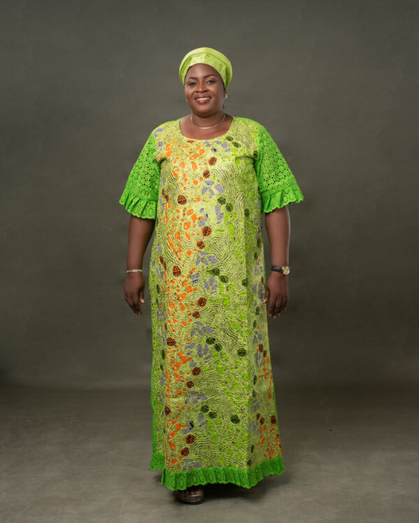 African Long Kaftan